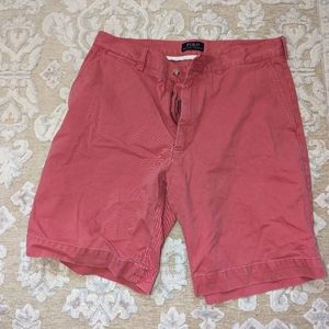 Polo Ralph Lauren Men's 34 light red shorts